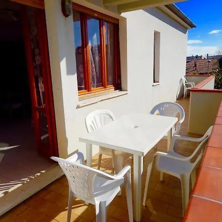 M96 - Marcelli, Trilocale Con Terrazzo A 100mt Dal Mare
